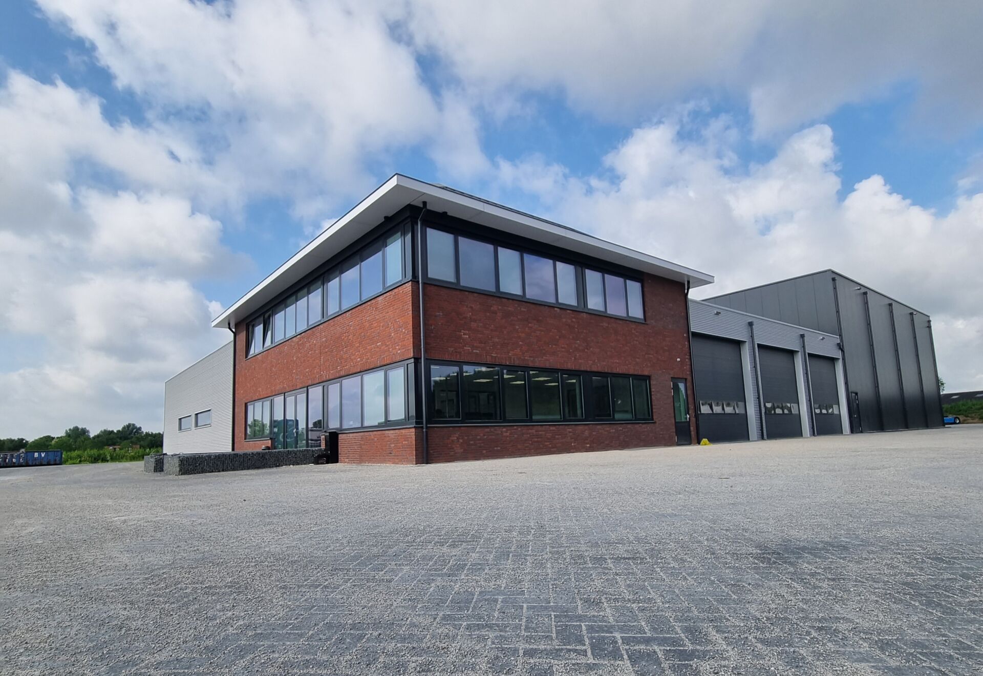 Office TTN B.V. from outside